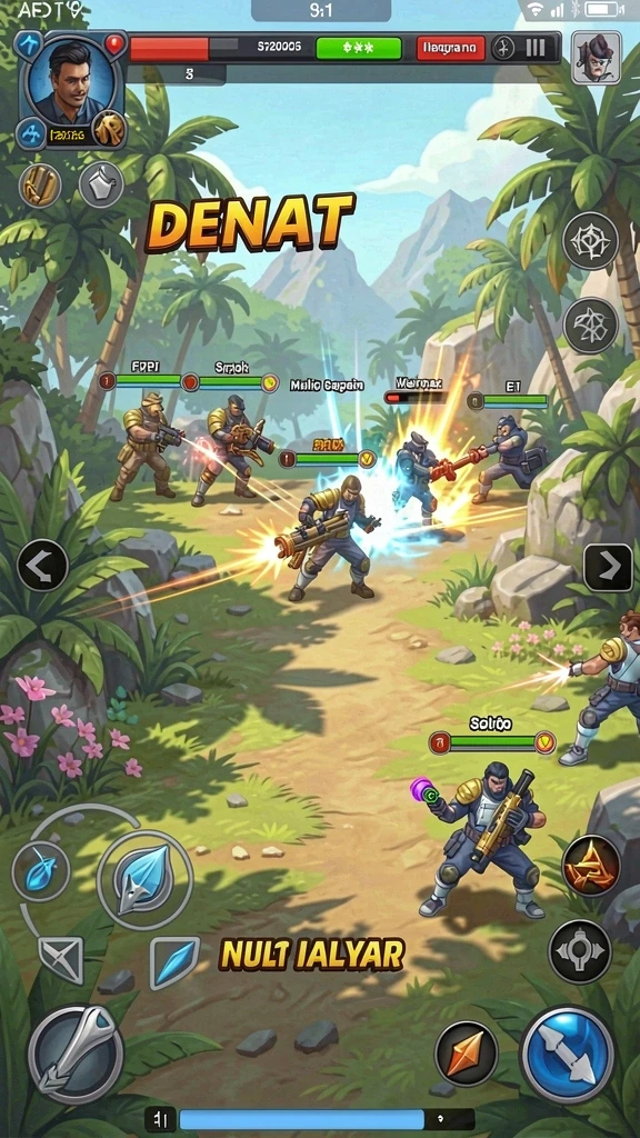 365zk - Mode multiplayer yang mengasyikkan dengan teman.