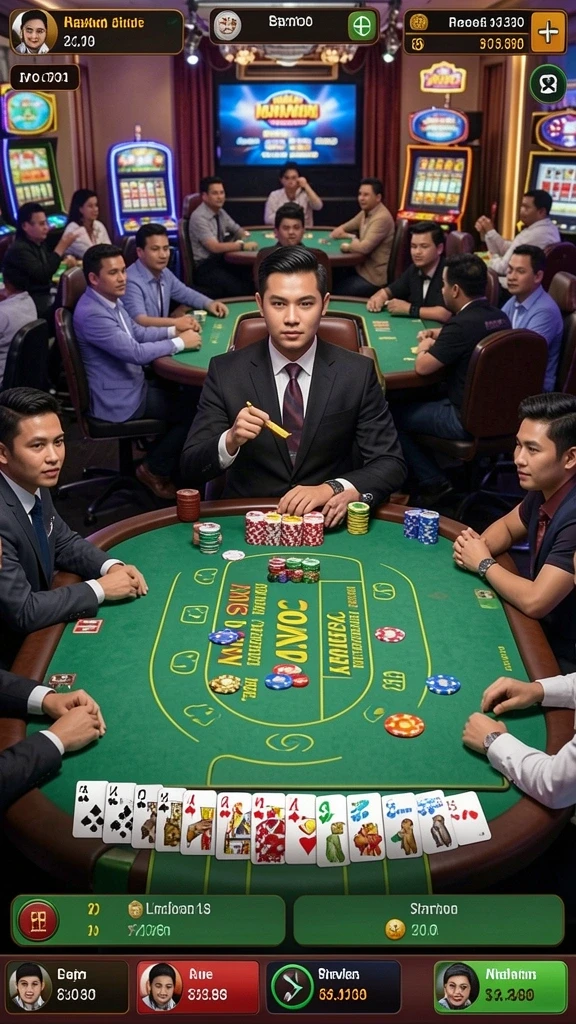 77rp - Grafis menawan yang meningkatkan pengalaman bermain.