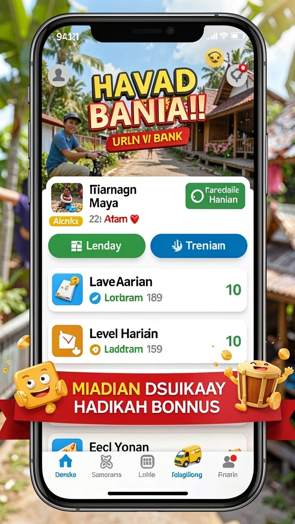 8id - Tampilan antarmuka yang menarik dan mudah digunakan.