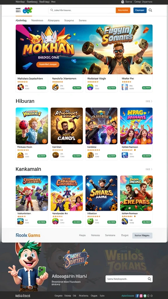 8id - Sosial fitur untuk bersaing dengan teman-teman Anda.