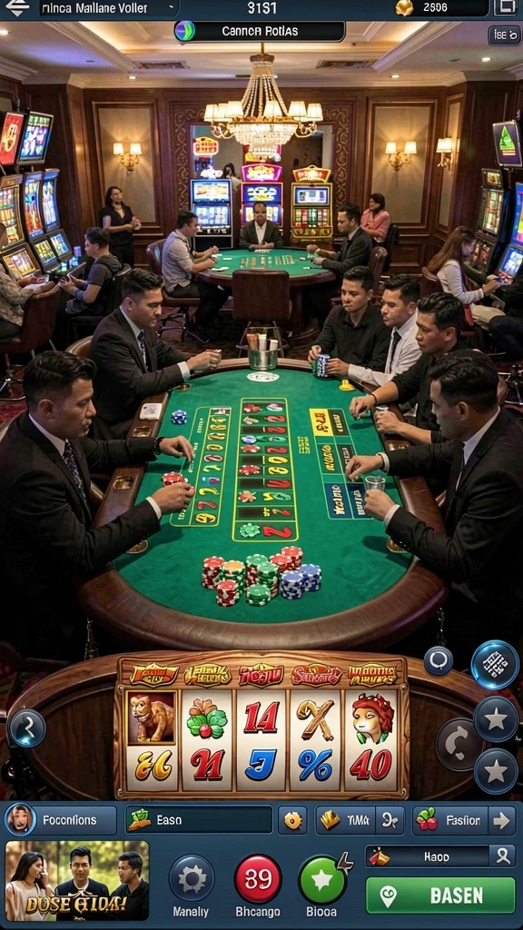 8zk - Tampilan antarmuka utama 8ZK yang menarik.