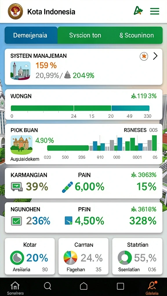 baginda168 - Tampilan antarmuka yang ramah pengguna.