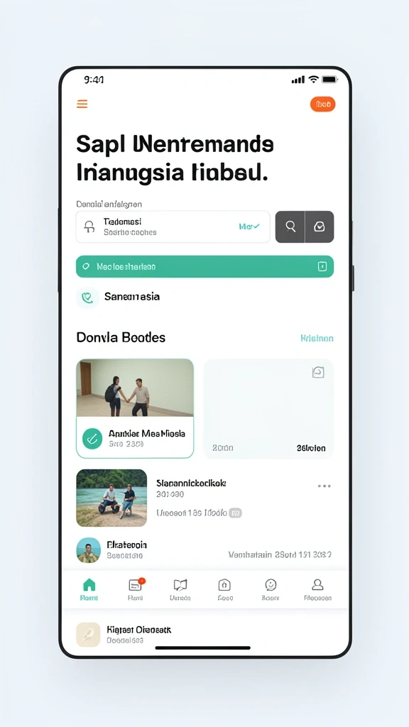 bulantogel - Tampilan antarmuka yang bersih dan modern.