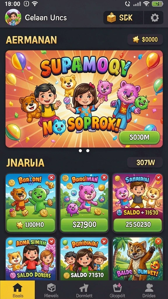 citibet88 - Tampilan antarmuka yang menarik dan modern.