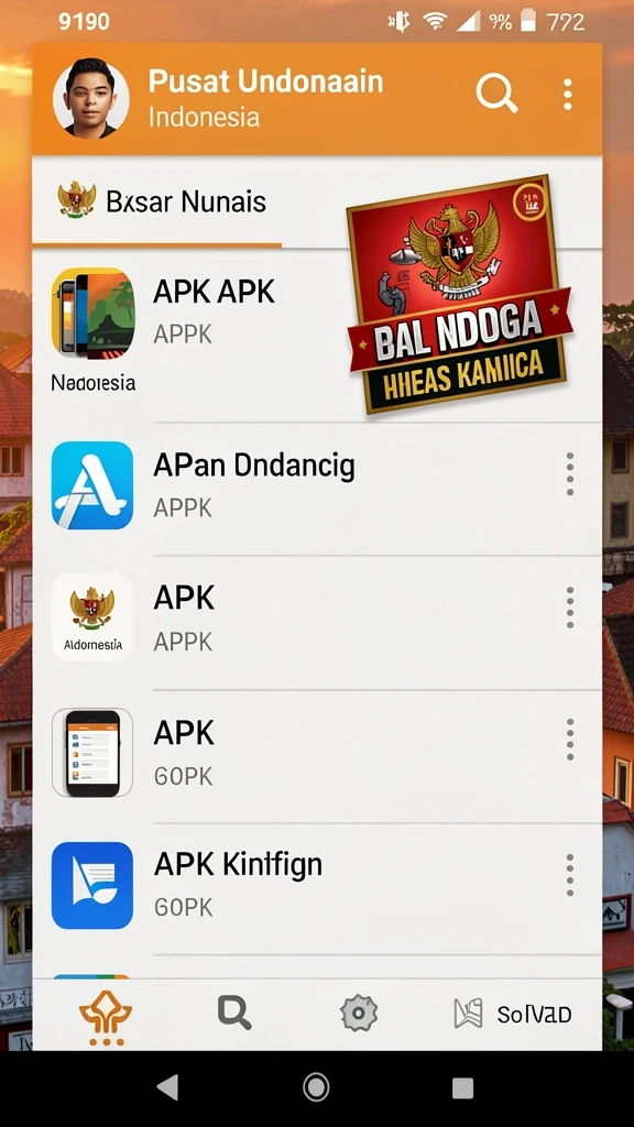 coloktoto - Antarmuka yang menarik dan mudah digunakan.