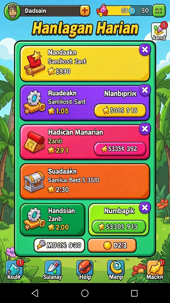 dv188 - Tampilan grafik yang memukau saat bermain.