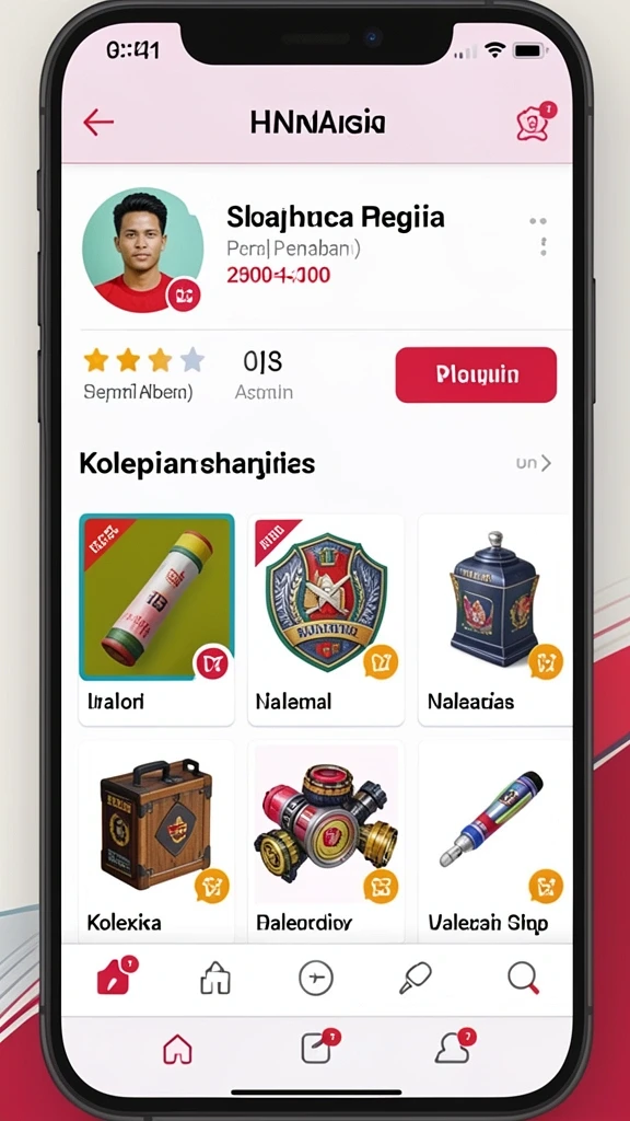 gadaitoto - Fitur interaksi sosial yang menarik di GADAITOTO.