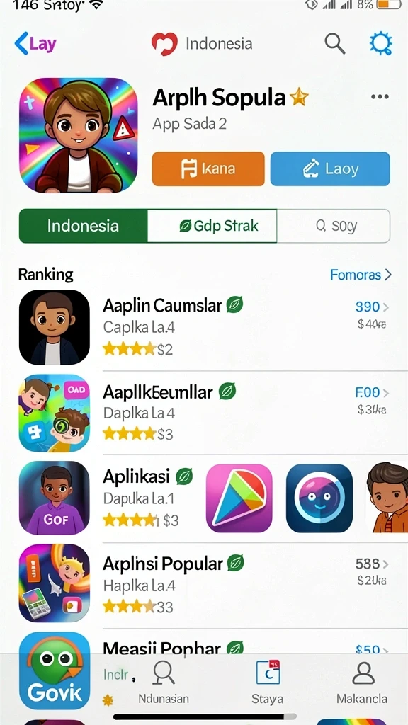jos77 - Tampilan antarmuka yang mudah digunakan.