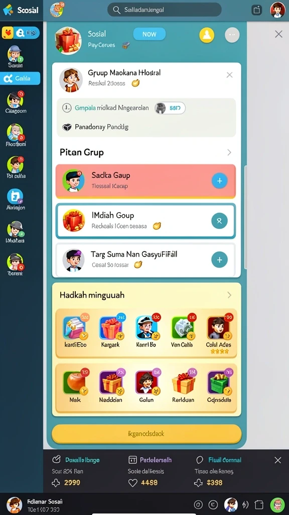 ltdtoto - Screenshot menampilkan antarmuka utama LTDTOTO yang menarik.