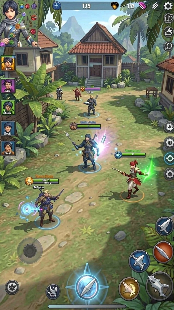 ltdtoto - Ilustrasi gameplay seru saat berkompetisi dengan pemain lain.