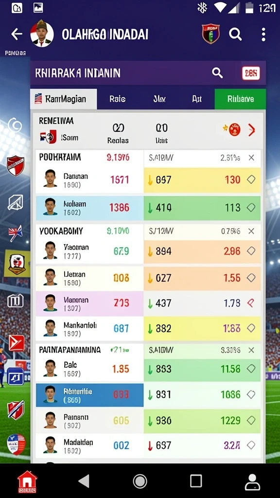 luxury333 - Screenshot menggambarkan event seru dengan hadiah menarik.