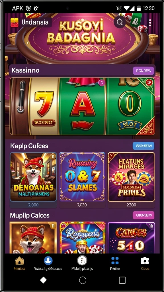 nadimtogel - Tampilan antarmuka yang ramah pengguna.