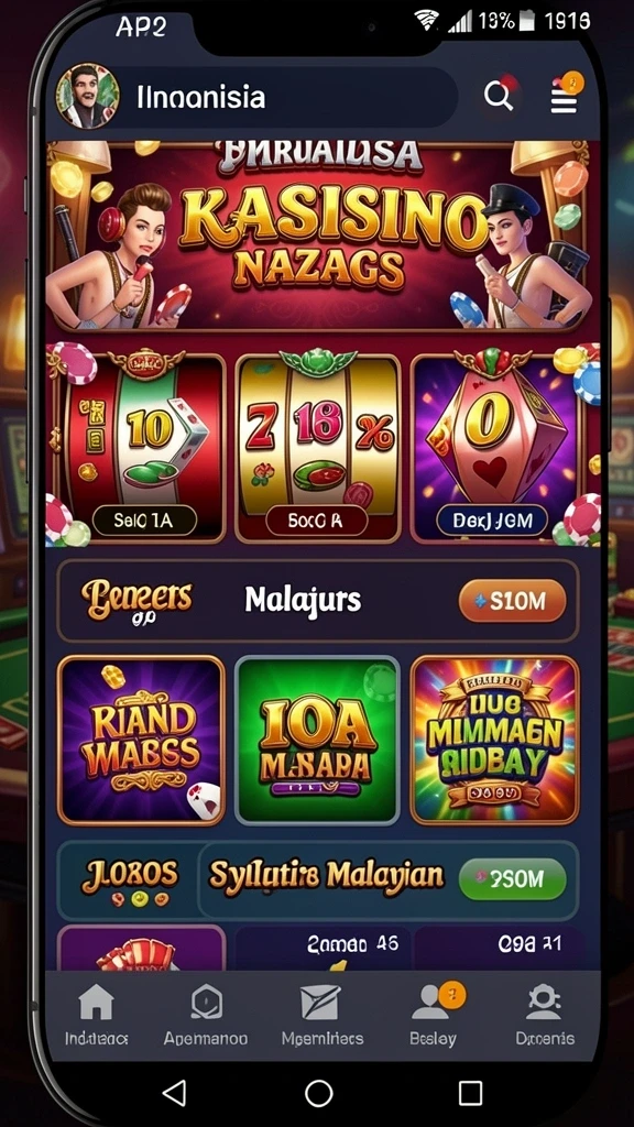 paus123 - Screenshot dari level tantangan seru.