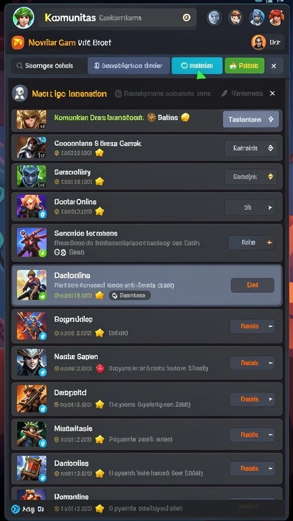 pf777 - Screenshot dari karakter baru dan item menarik.