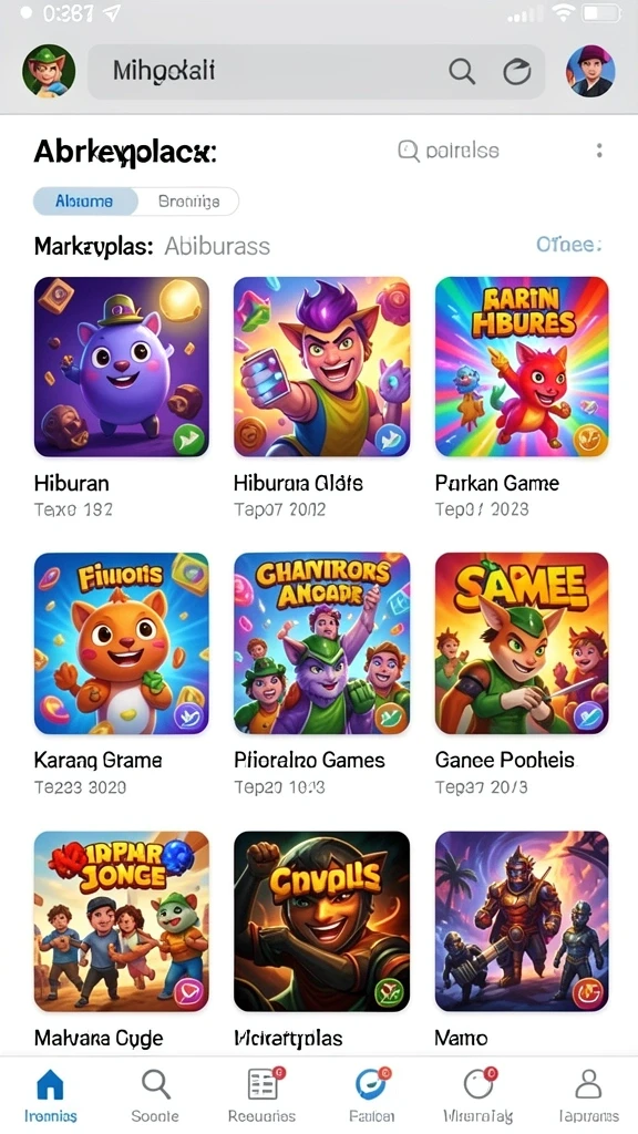 rejekipop - Grafik menawan saat menjalankan permainan REJEKIPOP.