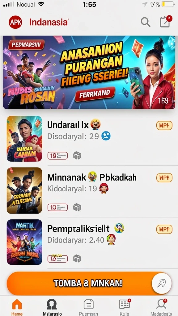 supersvip - Beragam karakter unik untuk dipilih dalam permainan.