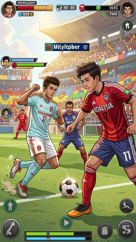 surga88 - Tampilan awal game dengan karakter unik.