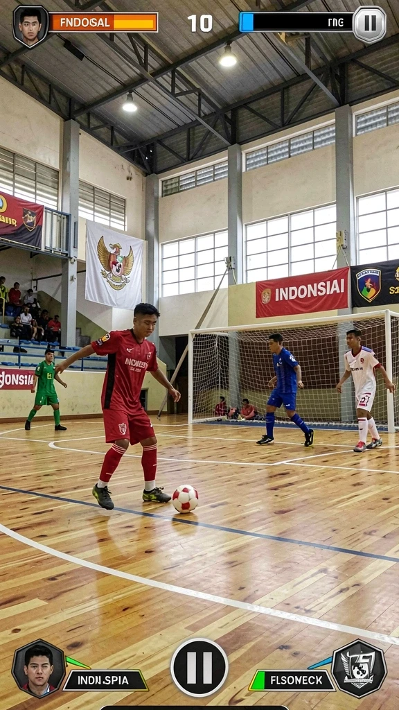 surga88 - Momen seru saat berkompetisi dengan teman.