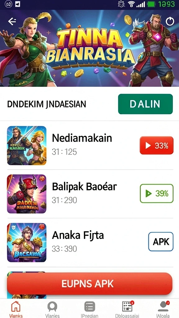 vt789 - Tangkapan layar aksi seru dalam permainan.