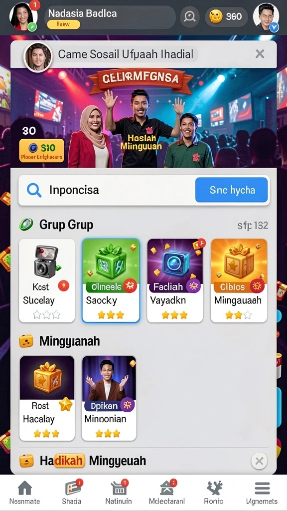 zk7 - Momen seru saat menyelesaikan level yang menantang.